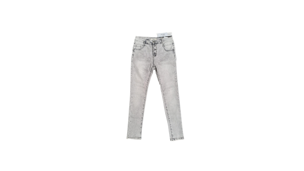 Jewelly jeans grey/white wash - Afbeelding 5