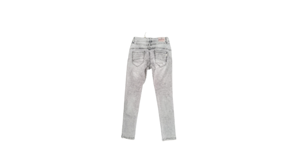 Jewelly jeans grey/white wash - Afbeelding 3