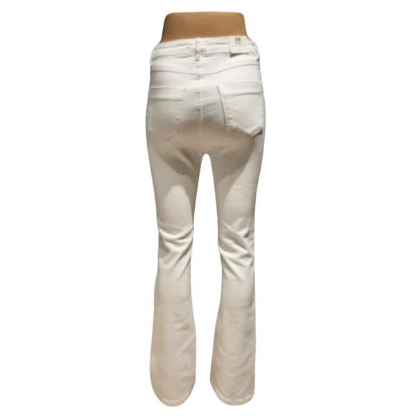 VS Miss witte flare jeans - Afbeelding 2