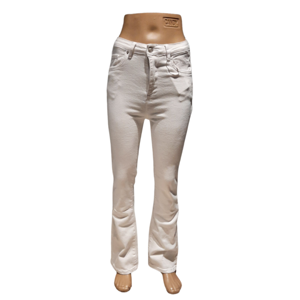 VS Miss witte flare jeans