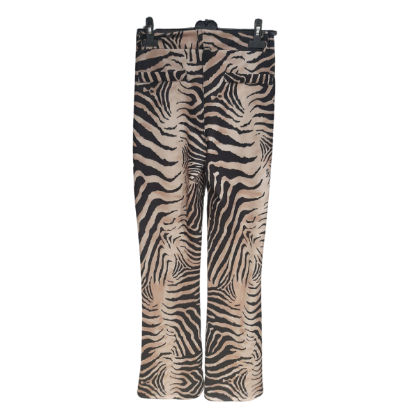 Zebra broek met flare pijp Iz Naiz - Afbeelding 3