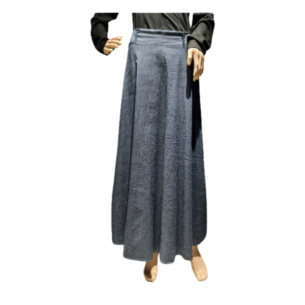 denim maxi rok Iz Naiz