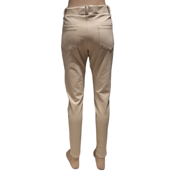 Iz Naiz beige broek - Afbeelding 2