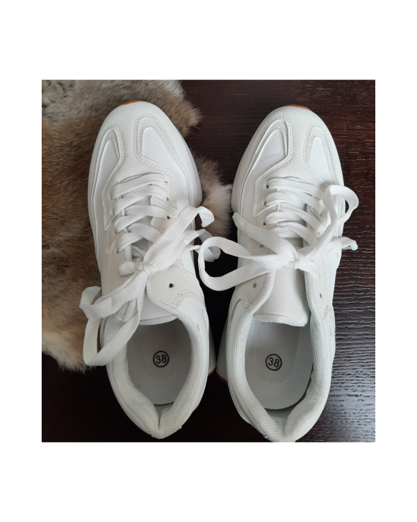 sneaker wit - Afbeelding 2