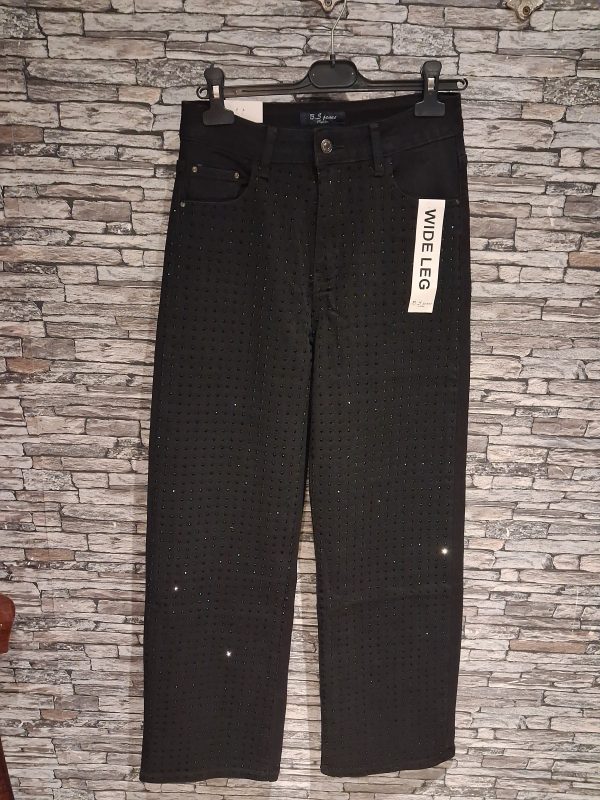 BS wideleg zwart