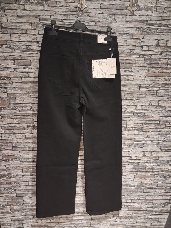 BS wideleg zwart - Afbeelding 4