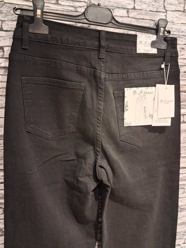 BS wideleg zwart - Afbeelding 5