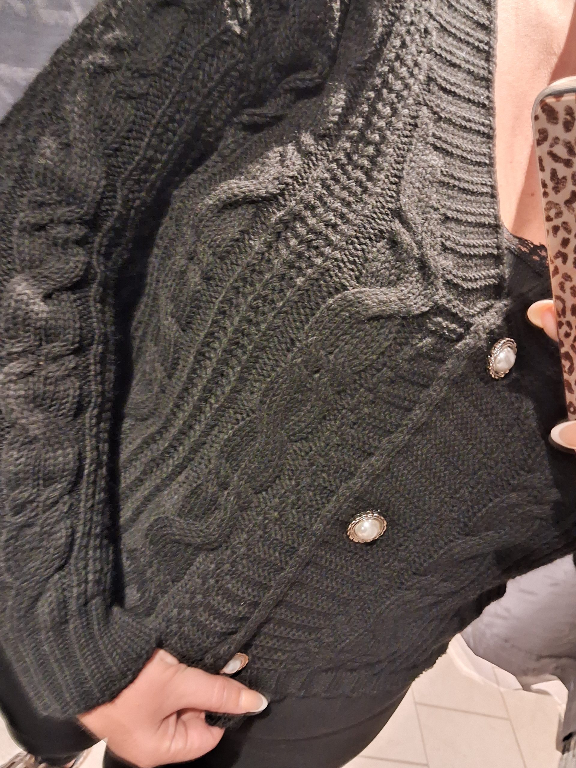 vest kabel 3 kleuren - Afbeelding 2