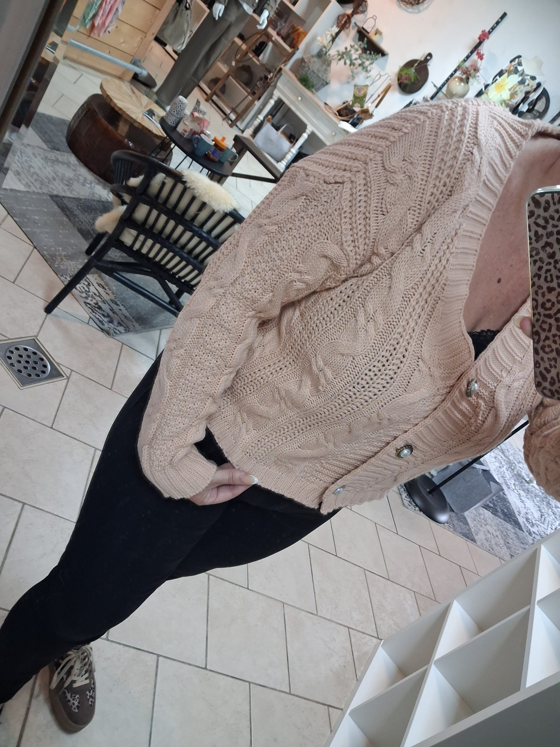 vest kabel 3 kleuren - Afbeelding 3