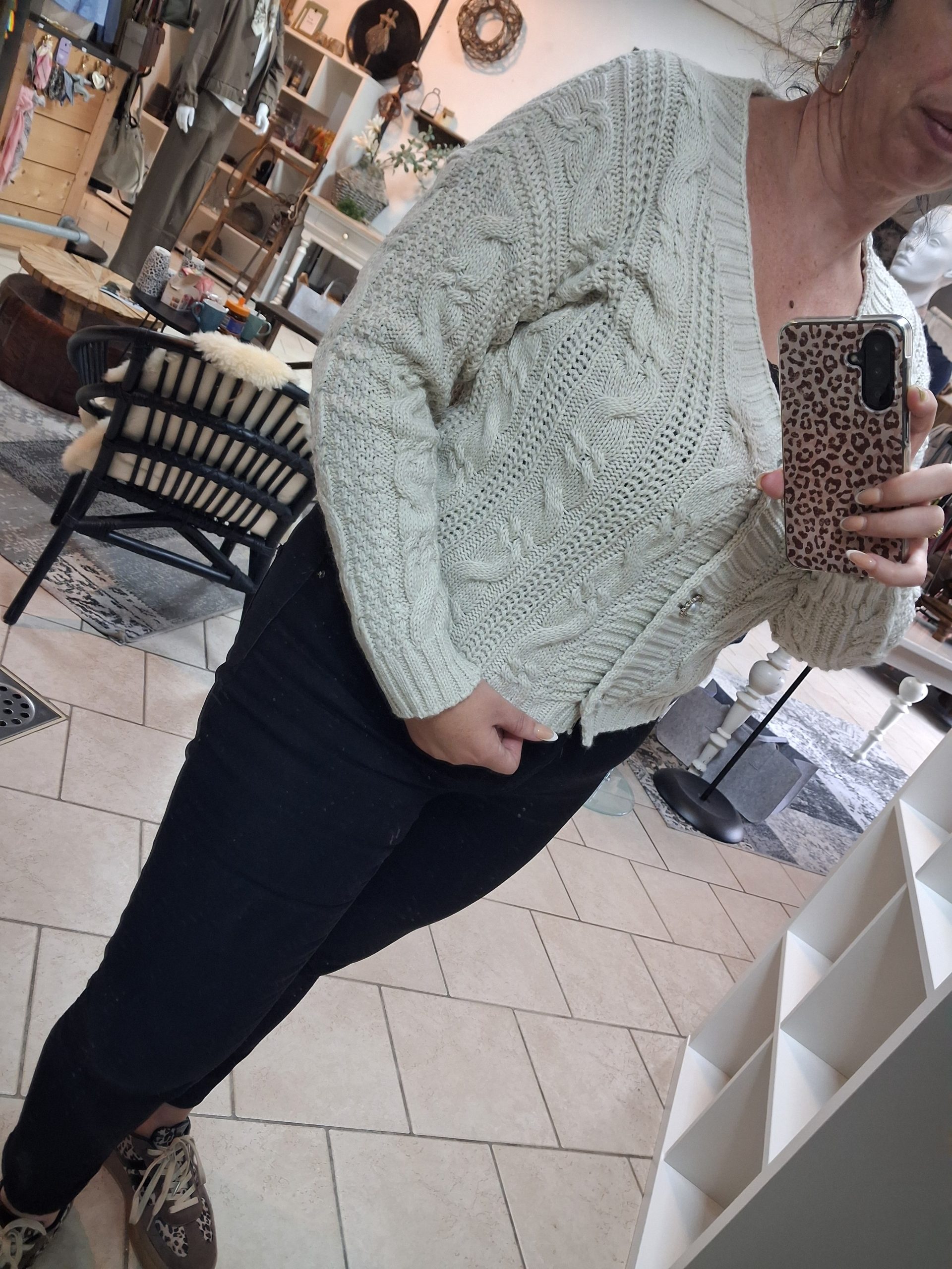 vest kabel 3 kleuren - Afbeelding 4