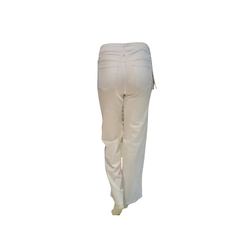 BS jeans wideleg wit - Afbeelding 2